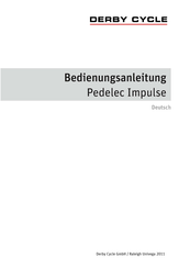 Derby cycle Pedelec Impulse Bedienungsanleitung