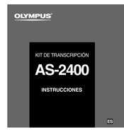 Olympus AS-2400 Bedienungsanleitung