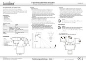 Luminea ZX-8485-675 Bedienungsanleitung