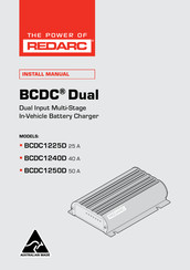 Redarc BCDC1240D Bedienungsanleitung