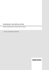STIEBEL ELTRON Energy Management Interface Bedienung Und Installation