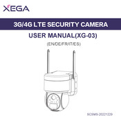 XEGA XG-03 Bedienungsanleitung