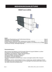 LEHMANN M300 Smart Secure Bedienungsanleitung
