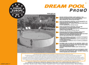 GRE Dream Pool Promo Bedienungsanleitung