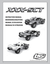 Horizon Hobby Losi 1/10 ReadyLift XXX-SCB RTR Bedienungsanleitung