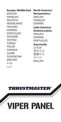 Thrustmaster Viper Panel Benutzerhandbuch