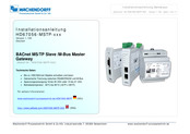 Wachendorff HD67056-MSTP-20 Installationsanleitung