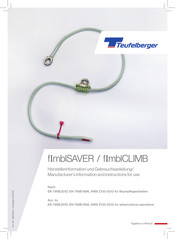 TEUFELBERGER fImblSAVER Herstellerinformation Und Gebrauchsanleitung