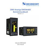 Wachendorff DMS9648O Betriebshandbuch