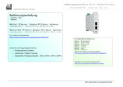Wachendorff HD67672- MS/TP -4-A1 Bedienungsanleitung