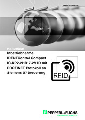 Pepperl+Fuchs IDENTControl Compact IC-KP2-2HB17-2V1D Handbuch