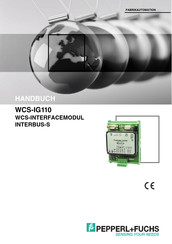 Pepperl+Fuchs WCS-IG110 Handbuch