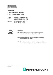 Pepperl+Fuchs Pulscon LTC50 Betriebsanleitung