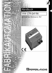 Pepperl+Fuchs VAM-CTR-G4F-R4 Handbuch