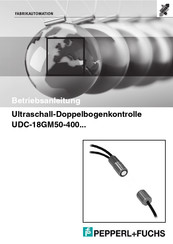 Pepperl+Fuchs UDC-18GM50-400-3E0 Betriebsanleitung