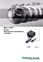 Pepperl+Fuchs IQT1-18GM-IO-V1 Handbuch