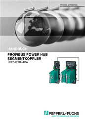 Pepperl+Fuchs HD2-GTR-4PA Handbuch