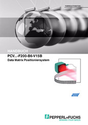 Pepperl+Fuchs PCV F200-B6-V15B Serie Handbuch