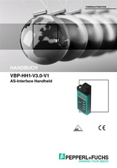 Pepperl+Fuchs VBP-HH1-V3.0-V1 Handbuch