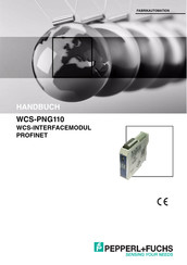 Pepperl+Fuchs WCS-PNG110 Handbuch