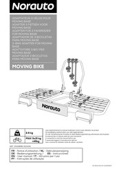 NORAUTO MOVING BIKE Bedienungsanleitung