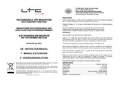 LTC Audio 95-2000 Bedienungsanleitung