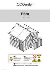 OOGarden Ethan 0001-0009 Gebrauchsanleitung