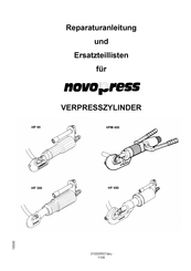 NovoPress HP 95 Reparaturanleitung