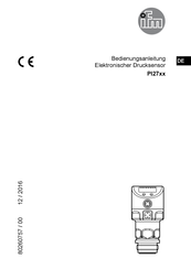 Ifm Electronic PI27-Serie Bedienungsanleitung