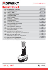Sparky Professional FL 1518L Originalbetriebsanleitung