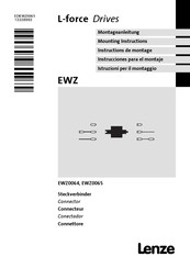 Lenze EWZ Montageanleitung