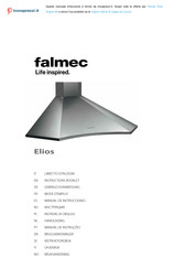 FALMEC Elios Angolo 90 Gebrauchsanweisung