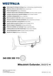 Westfalia 340 099 300 113 Montage- Und Betriebsanleitung