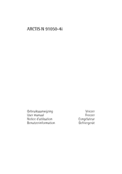 Electrolux ARCTIS N 91050-4i Benutzerinformation