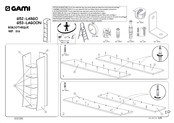 Gami G52 LARGO Montageanleitung