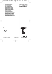 Pro Work PAS 14,4 Originalbetriebsanleitung