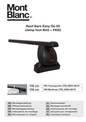 Mont Blanc Easy Go 03 BU2 Montageanleitung
