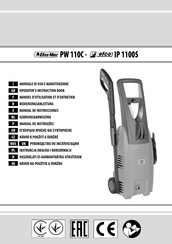 EMAK Efco PW 110C Bedienungsanleitung