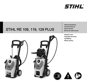 Stihl RE 129 PLUS Gebrauchsanleitung
