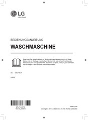 LG V4W 8-Serie Bedienungsanleitung