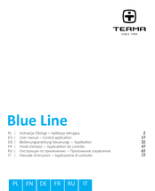 TERMA Blue Serie Bedienungsanleitung