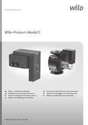 Wilo Protect-Modul C Einbau- Und Betriebsanleitung