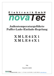 NovaTec XMLE62X1 Bedienungsanleitung