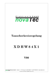 NovaTec XDHW84X1 Bedienungsanleitung
