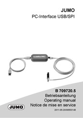 JUMO B 709720.5 Betriebsanleitung
