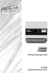JUMO mTRON 70.4020 Systemhandbuch