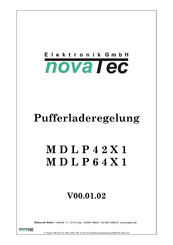 NovaTec MDLP64X1 Bedienungsanleitung