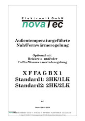 NovaTec 3HK/1LK Bedienungsanleitung