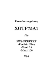 NovaTec XGTP75A1 Bedienungsanleitung
