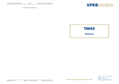 VPEB TM44 Handbuch